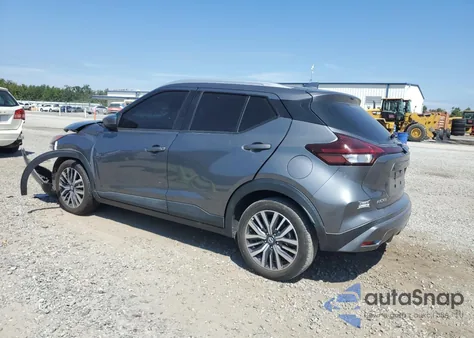 2021 Nissan Kicks Sv from USA, damaged, VIN 3N1CP5CV2ML535310
